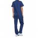 Cherokee Professional V-Neck Scrub Top: Comfortable Medical Workwear for Healthcare Professionals Na WIS46553
