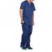 Cherokee Professional V-Neck Scrub Top: Comfortable Medical Workwear for Healthcare Professionals Na WIS46577