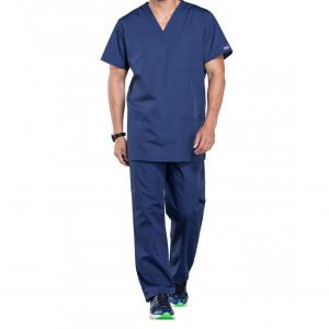 Cherokee Professional V-Neck Scrub Top Comfortable Medical Workwear