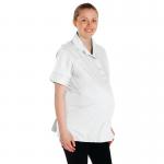 Work in Style Maternity Tunic WhiteWhite L MATTRWHITWHITL WIS48109
