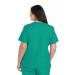 Cherokee Originals Ultra Female V-neck Scrub Top: Professional Comfort for Healthcare Professionals WIS48894