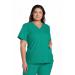 Cherokee Originals Ultra Female V-neck Scrub Top: Professional Comfort for Healthcare Professionals WIS48898