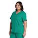 Cherokee Originals Ultra Female V-neck Scrub Top: Professional Comfort for Healthcare Professionals WIS48898