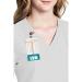 Cherokee Originals Ultra Female V-neck Scrub Top: Professional Comfort for Healthcare Professionals WIS48899