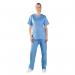 Unisex Smart Scrub Trouser Hospital Blue 3XL 434TRHOSP3XL WIS50098