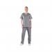 434TR Unisex Smart Scrub Trouser Storm Grey Size 3XL 434TRSTOR3XL WIS50107