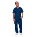 Cherokee Revolution WW670 V Neck Scrub Top Navy Size 3XL CHWW670NAVY3XL WIS51294