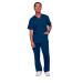 Cherokee Revolution WW670 V Neck Scrub Top Navy Size 3XL CHWW670NAVY3XL WIS51294