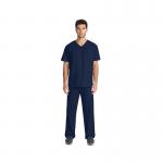 Cherokee Originals Ultra Unisex V-Neck Scrub Top - Professional Medical Workwear with Advanced Fabri WIS53545