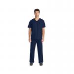 Cherokee Originals Ultra Unisex V-Neck Scrub Top - Professional Medical Workwear with Advanced Fabri WIS53546
