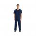 Cherokee Originals Ultra Unisex V-Neck Scrub Top - Professional Medical Workwear with Advanced Fabri WIS53546
