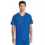 Cherokee Originals Ultra Unisex V-Neck Scrub Top - Professional Medical Workwear with Advanced Fabri WIS54267