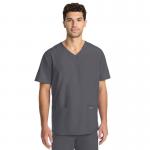 Cherokee Originals Ultra Unisex V-Neck Scrub Top - Professional Medical Workwear with Advanced Fabri WIS54855