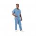 334LW Unisex Lightweight Scrub Top Ceil Size M 334LWCeilM WIS55195