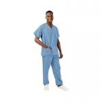 334LW Unisex Lightweight Scrub Top Ceil Size S 334LWCeilS WIS55198