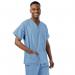 Unisex Lightweight Scrub Top Ceil S 334LWCEILS WIS55198