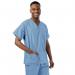 Unisex Lightweight Scrub Top Ceil XS 334LWCEILXS WIS55204