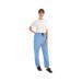 334LWT Unisex Lightweight Scrub Trouser Ceil Size 2XL 334LWTCEIL2XL WIS55318