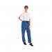 334LWT Unisex Lightweight Scrub Trouser Cornflower Size XL 334LWTCORNXL WIS55369