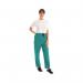 334LWT Unisex Lightweight Scrub Trouser Jade Green Size XS 334LWTJADEXS WIS55399