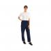 334LWT Unisex Lightweight Scrub Trouser Navy Size S 334LWTNAVYS WIS55420