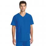 Cherokee Originals Ultra Unisex V-Neck Scrub Top - Professional Medical Workwear with Advanced Fabri WIS55427