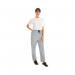 334LWT Unisex Lightweight Scrub Trouser Pale Grey Size 2XL 334LWTGREY2XL WIS57031