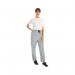 334LWT Unisex Lightweight Scrub Trouser Pale Grey Size S 334LWTGREYS WIS57049