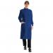 Work in Style Howie Lab Coat Regular Ro Blue 44 EEHWCRROYA44 WIS58510