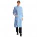 Howie Lab Coat: Premium Professional Workwear - Comfortable, Functional & Available in 9 Colours Sky WIS58573