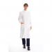 Howie Lab Coat: Premium Professional Workwear - Comfortable, Functional & Available in 9 Colours Whi WIS58600
