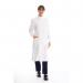 Howie Lab Coat: Premium Professional Workwear - Comfortable, Functional & Available in 9 Colours Whi WIS58606
