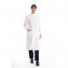 Howie Lab Coat: Premium Professional Workwear - Comfortable, Functional & Available in 9 Colours Whi WIS58609