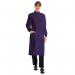 Work in Style Howie Laboratory Coat Tall Purple 50 EEHWCTPURP50 WIS58711