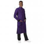 Work in Style Howie Laboratory Coat Tall Purple 54 EEHWCTPURP54 WIS58717
