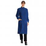 Work in Style Howie Laboratory Coat Tall Ro Blue 42 EEHWCTROYA42 WIS58747