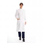 Work in Style Howie Laboratory Coat Tall White 34 EEHWCTWHIT34 WIS58831