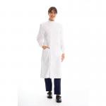 Work in Style Howie Laboratory Coat Tall White 50 EEHWCTWHIT50 WIS58855