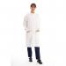 Work in Style Flame Retardant Lab Coat Unisex Wht L EEFRLCWHITL WIS59194