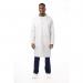 Work in Style Prof Unisex Laboratory Coat White 38 EEUNCWHIT38 WIS60676