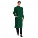 Work in Style Howie Lab Coat Regular Bot Green 30 EEHWCRBOTT30 WIS60865