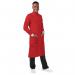 Work in Style Howie Lab Coat Regular Red 44 EEHWCRREDD44 WIS61456