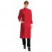 Work in Style Howie Lab Coat Regular Red 48 EEHWCRREDD48 WIS61462