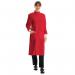 Work in Style Howie Lab Coat Regular Red 52 EEHWCRREDD52 WIS61468