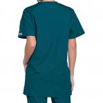 Cherokee Professional V-Neck Scrub Top: Comfortable Medical Workwear for Healthcare Professionals Ca WIS65039