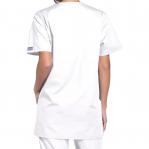 Cherokee Professional V-Neck Scrub Top: Comfortable Medical Workwear for Healthcare Professionals Wh WIS65112