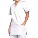 Cherokee Professional V-Neck Scrub Top: Comfortable Medical Workwear for Healthcare Professionals Wh WIS65112