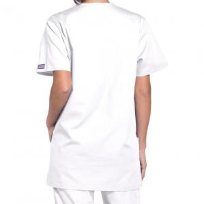 Cherokee Professional V-Neck Scrub Top Comfortable Medical Workwear