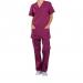 Cherokee Professional V-Neck Scrub Top: Comfortable Medical Workwear for Healthcare Professionals Wi WIS65120