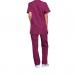 Cherokee Professional V-Neck Scrub Top: Comfortable Medical Workwear for Healthcare Professionals Wi WIS65123